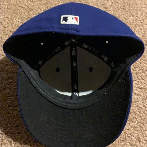 New Era on field LA Dodgers Fitted size 7 - Picture 2 of 3